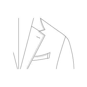 ナチュラルショルダー