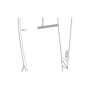 腰Pラムース両玉蓋無