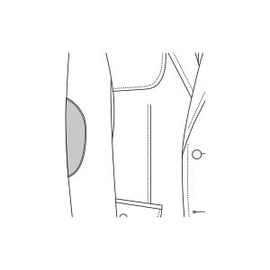 エルボーパッチ