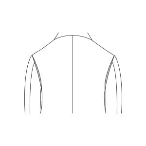 アクションプリーツ(総裏のみ)