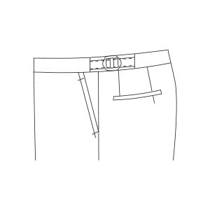 アジャストトンネル金具