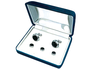 CUFFLINKS & STUD BUTTON