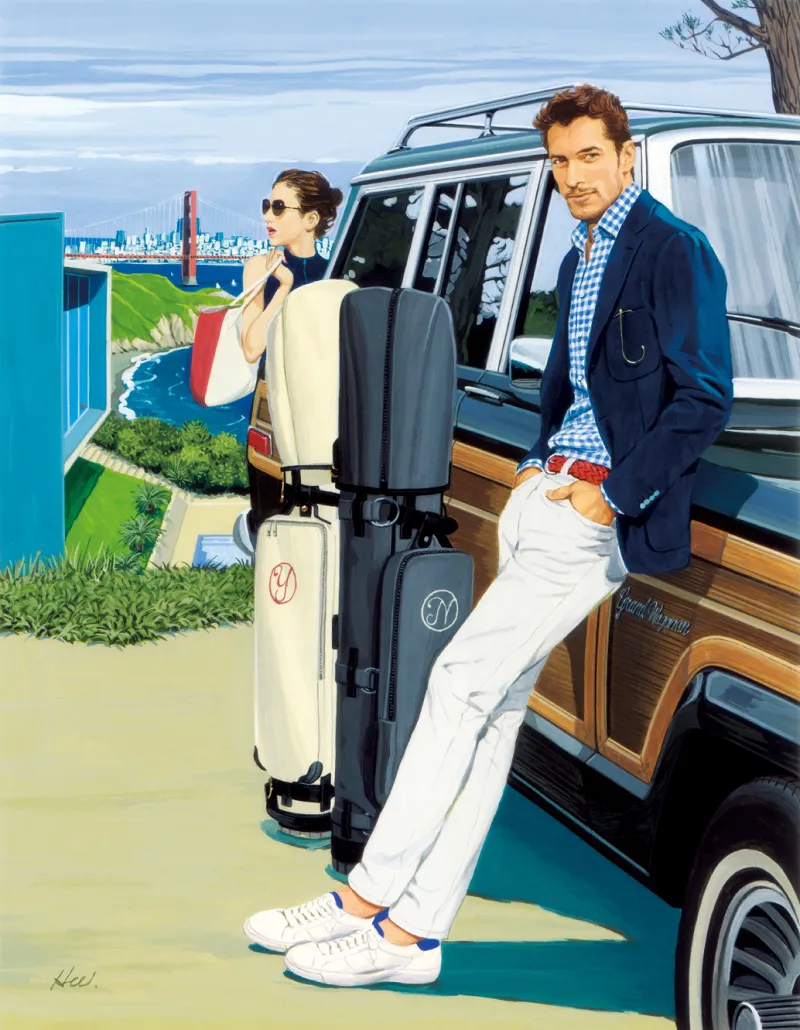 綿谷画伯のイラスト