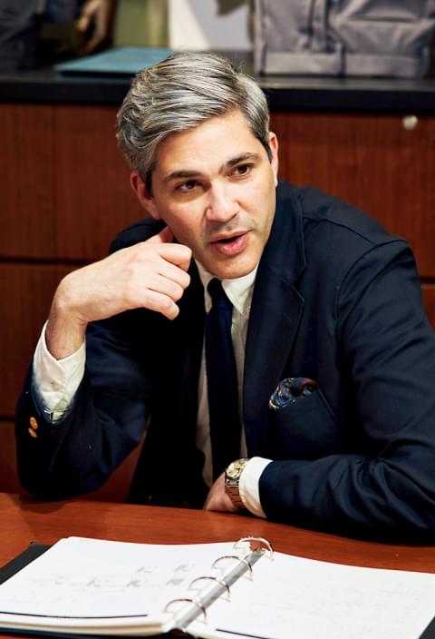 デーヴィッド・マークスさんの写真