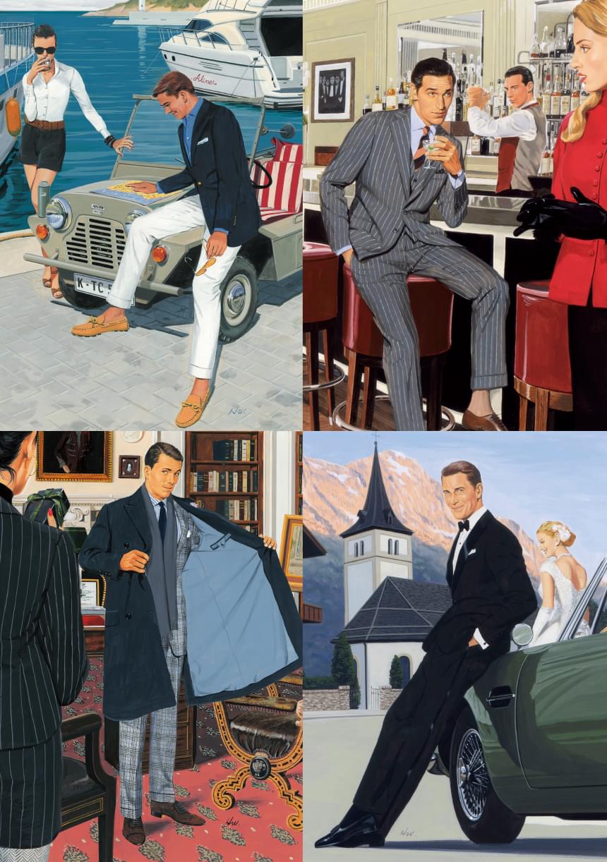 CHAPTER1. 着こなしを謳歌