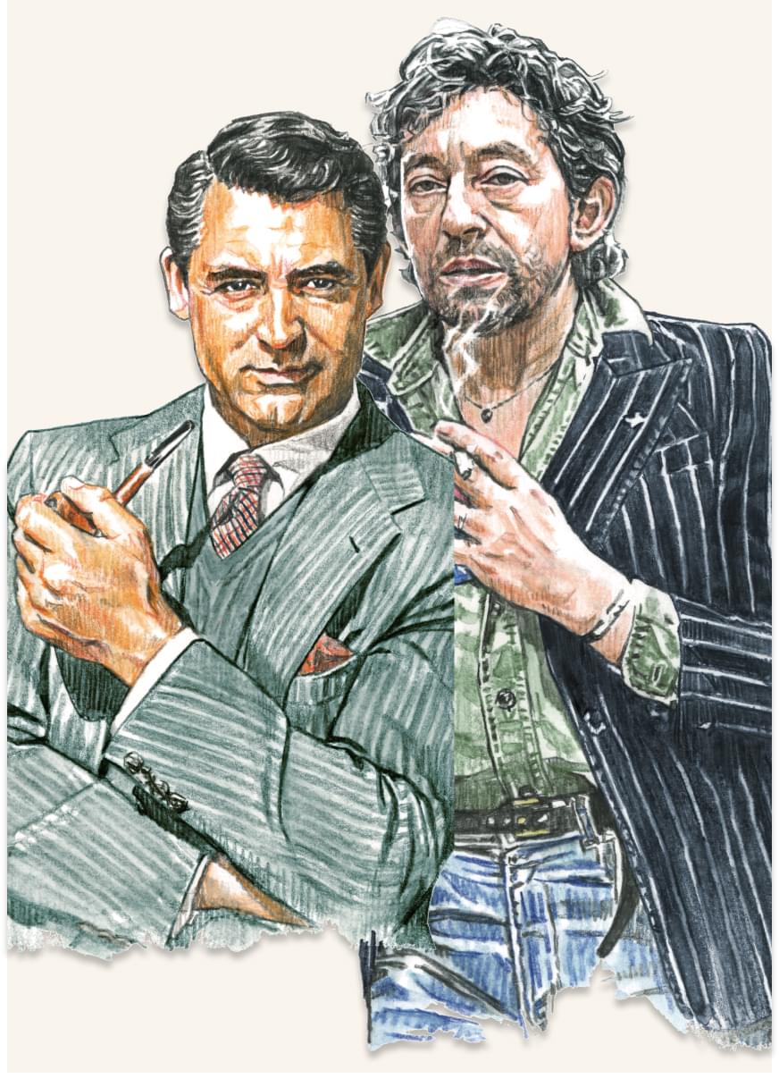 あの名優のスーツが欲しいのですが？