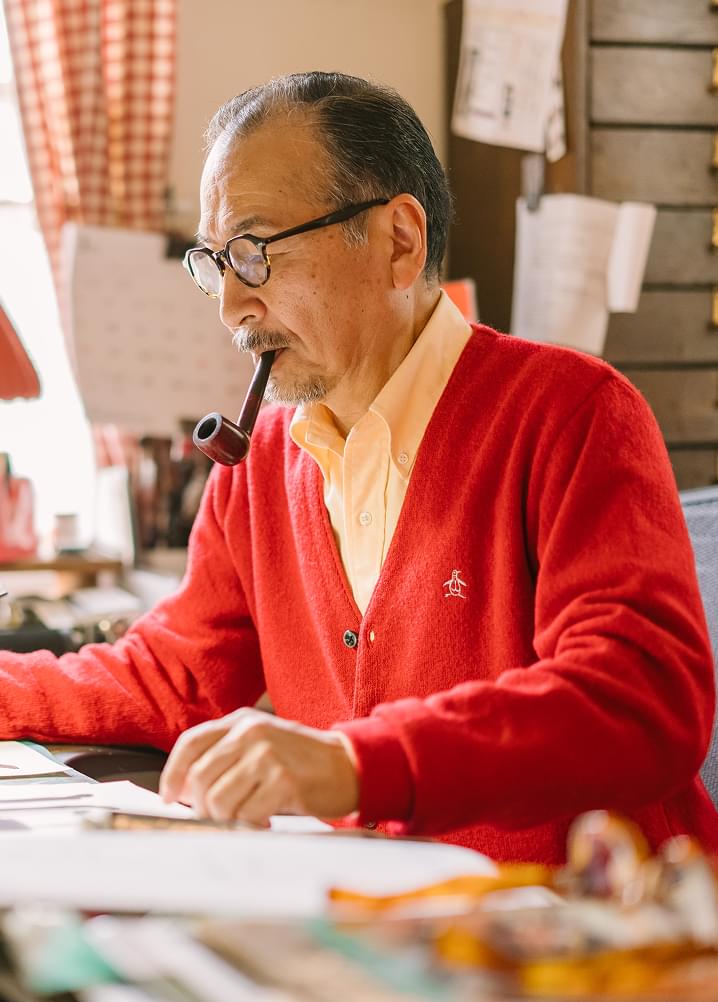 綿谷 寛さん（イラストレーター）インタビュー