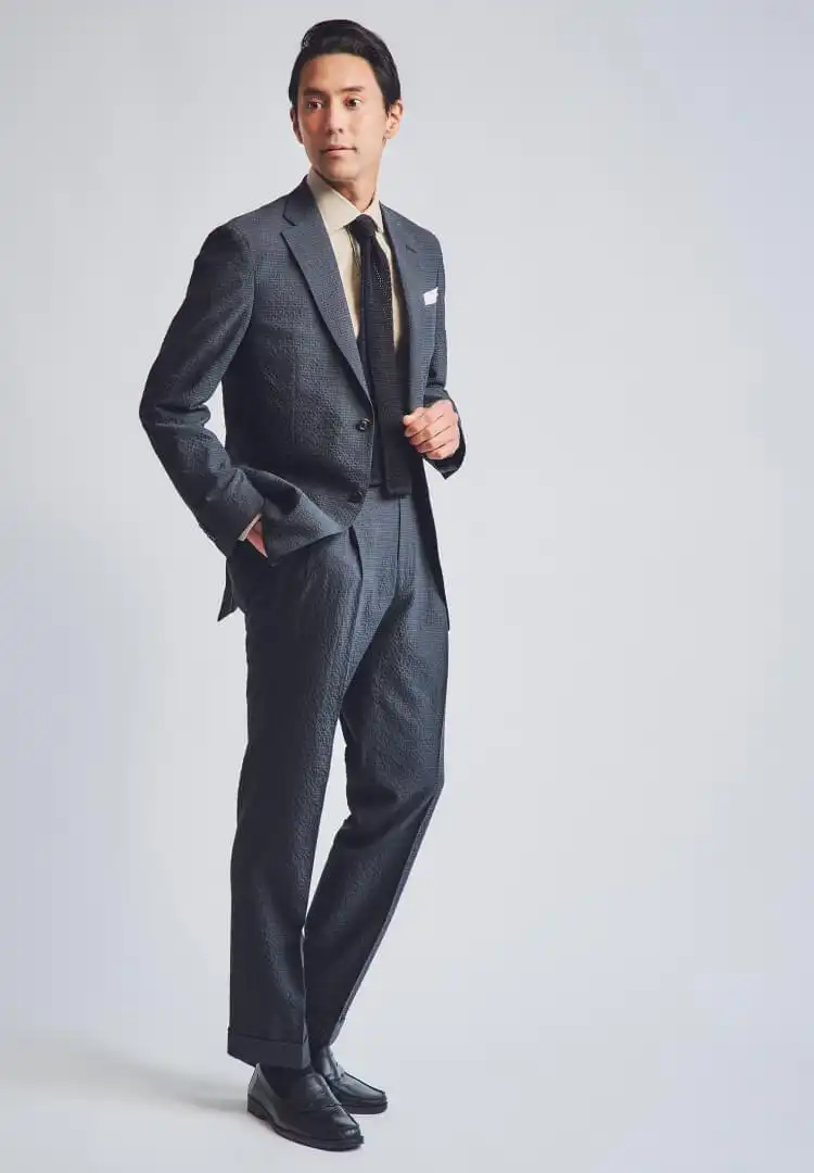 ウォッシャブルパンツ 着用イメージ