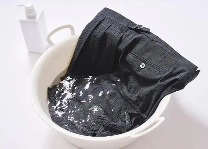 洗濯ネットを用いたマシンウォッシュに対応 イメージ