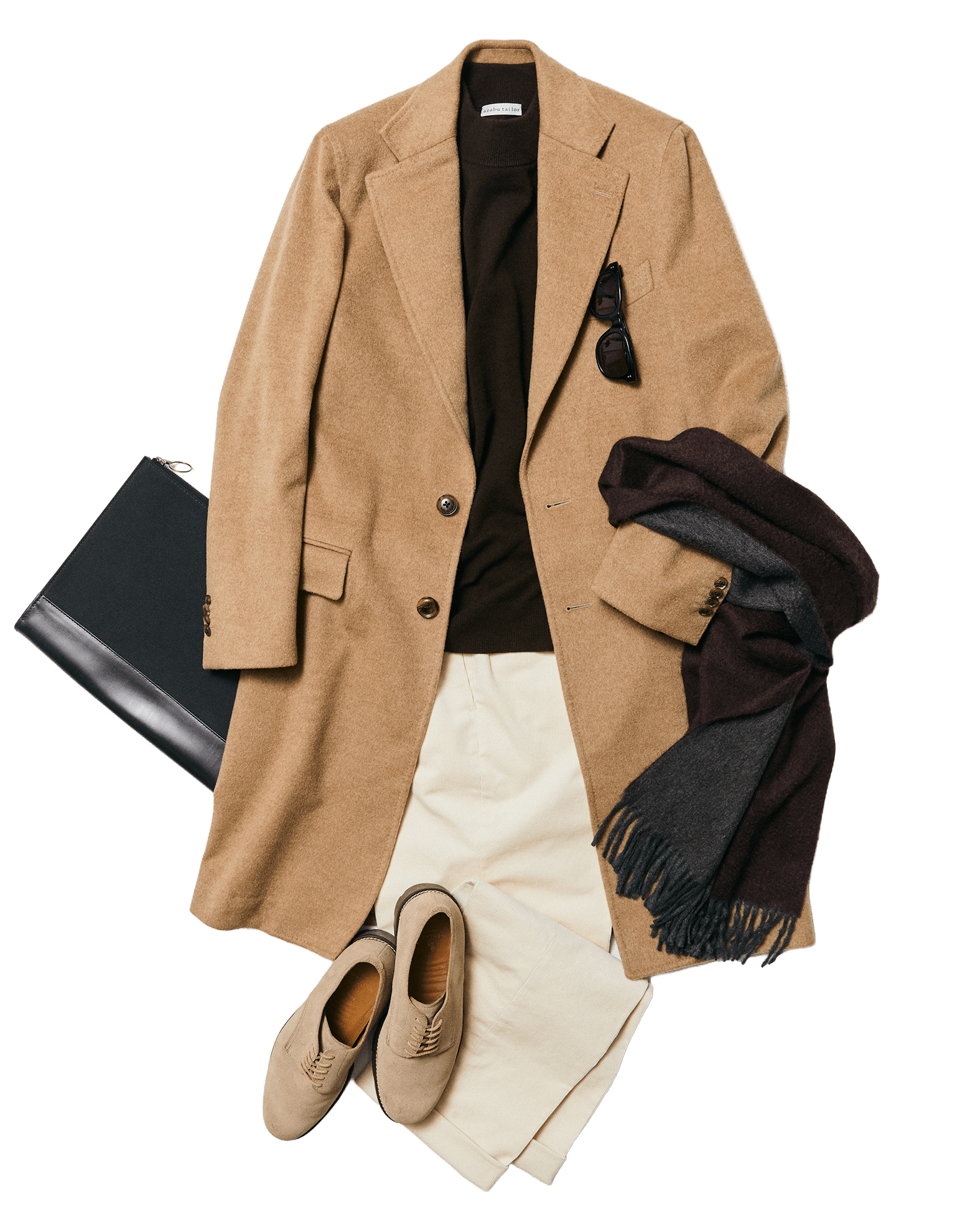 CLASSIC URBAN COATのコーディネート