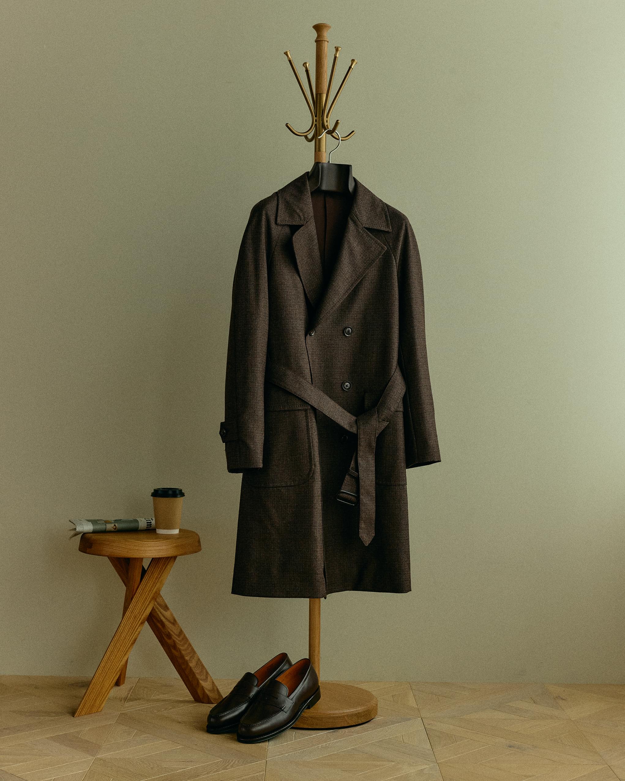 RAGLAN SLEEVE COAT