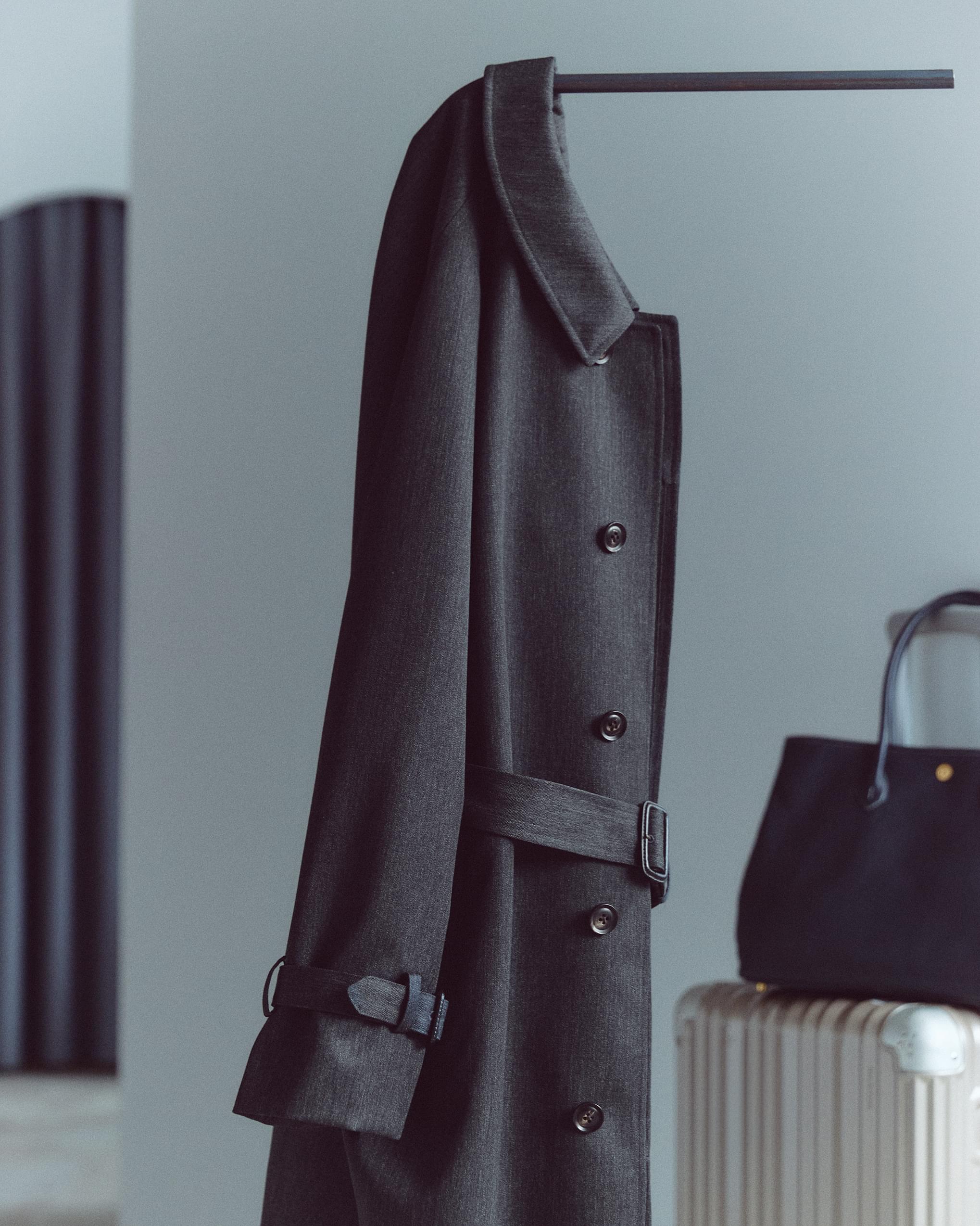 SMART TRENCH COAT