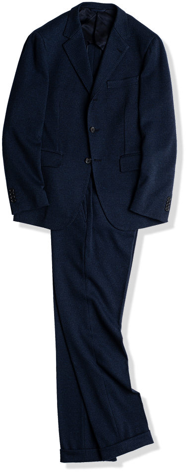 ネイビードレスジャージースーツ