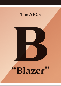 B is for Blazer