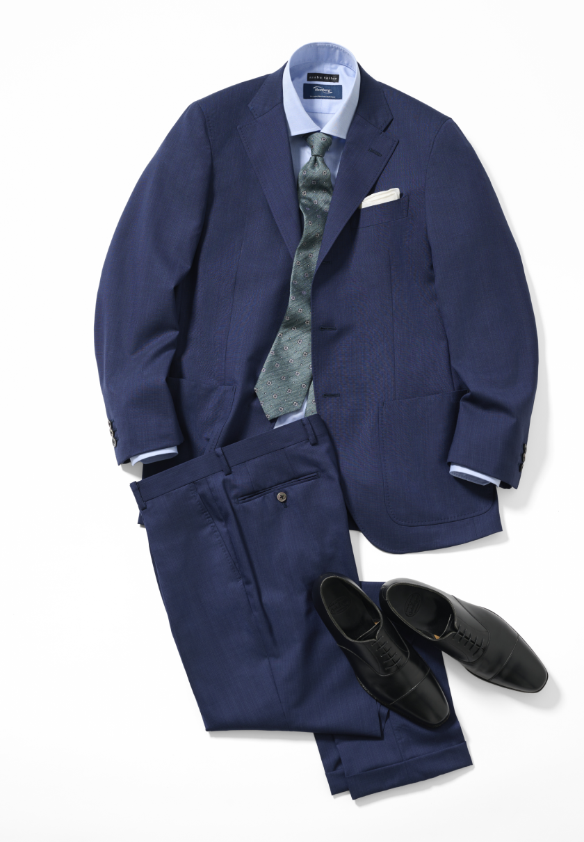 ネイビースーツ