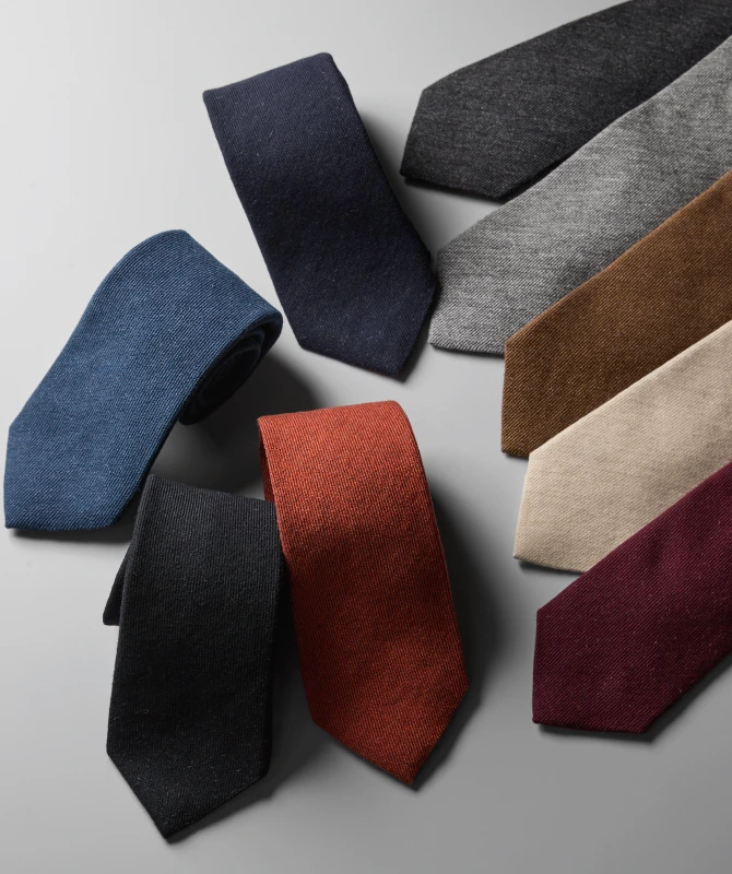 カシミヤ100% ネクタイ