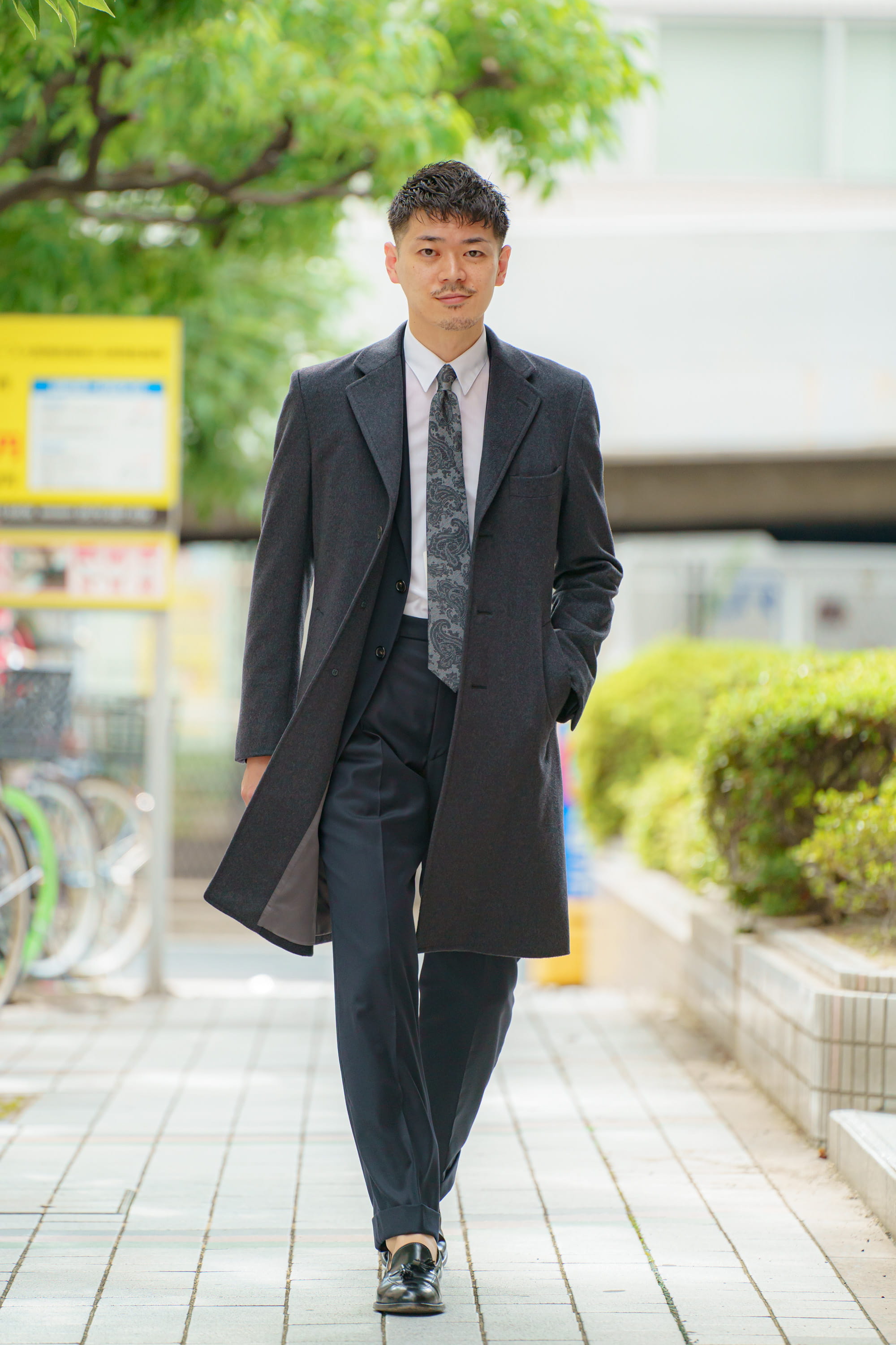 グレーコートスタイル