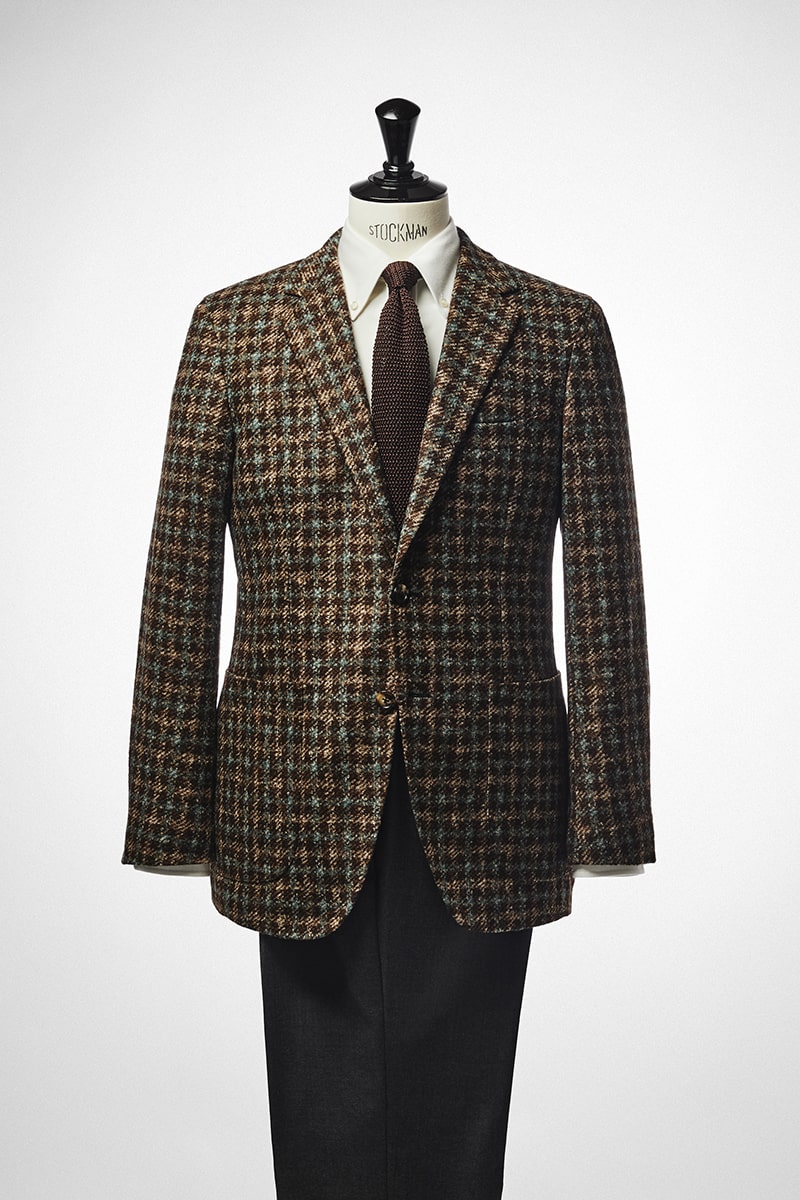 DRESS JERSEY JACKET 画像