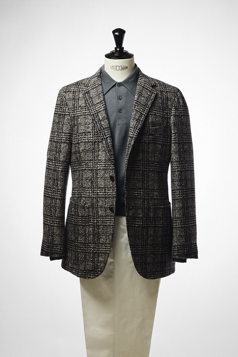 DRESS JERSEY JACKET 画像