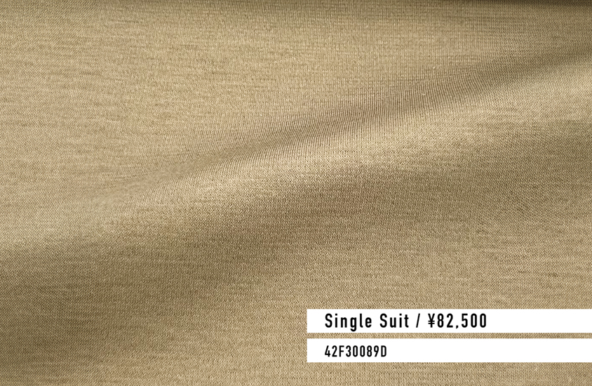 SINGLE JACKET / ¥55,000 PANTS / ¥27,500 42F30089D