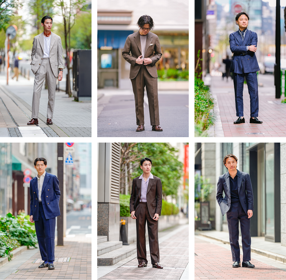 azabu tailor Order Slacks