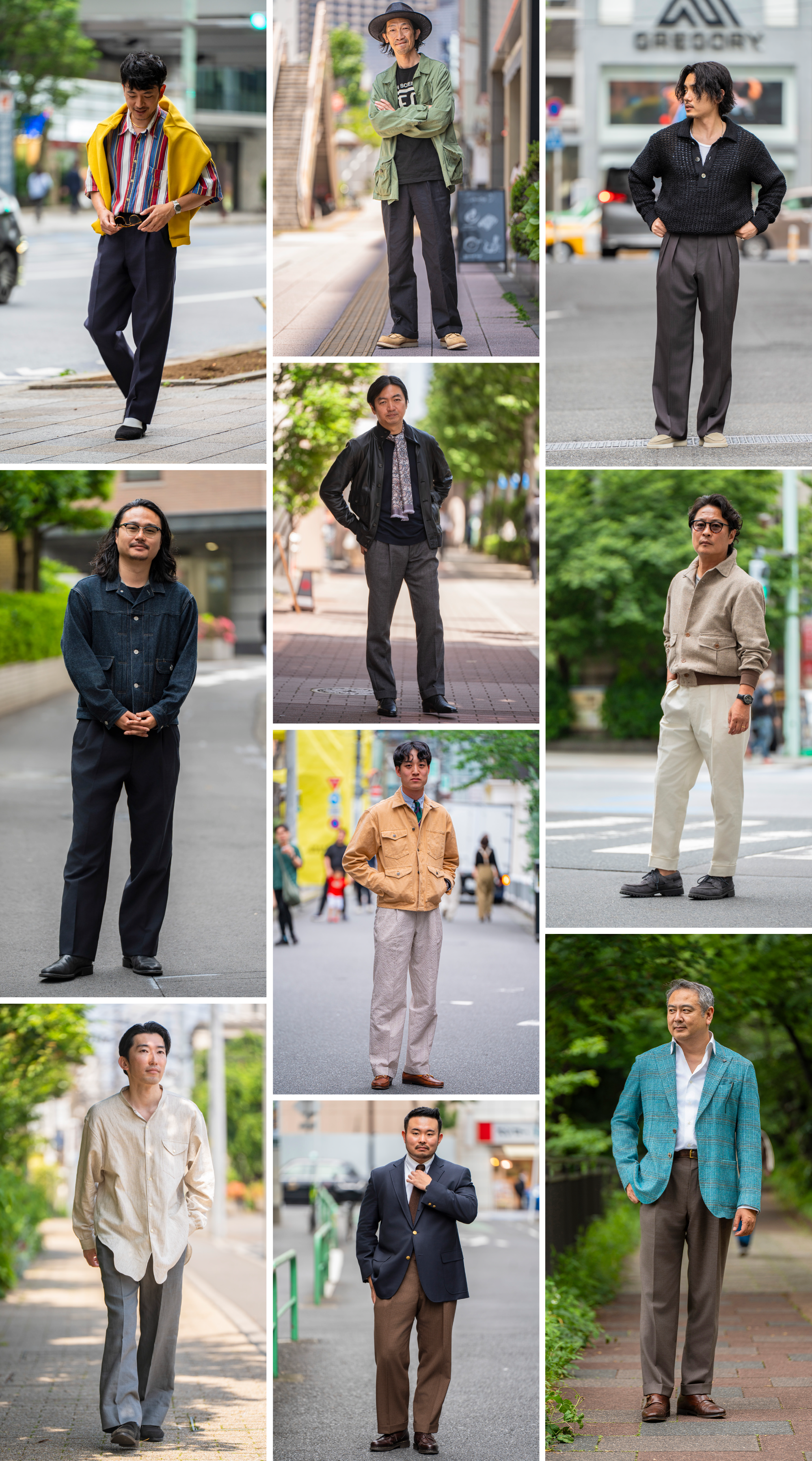 azabu tailor Order Slacks