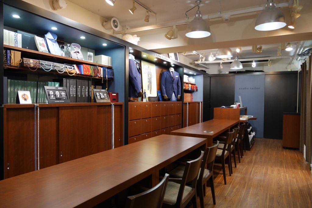 東京都渋谷区でオーダースーツを買うなら麻布テーラー渋谷店