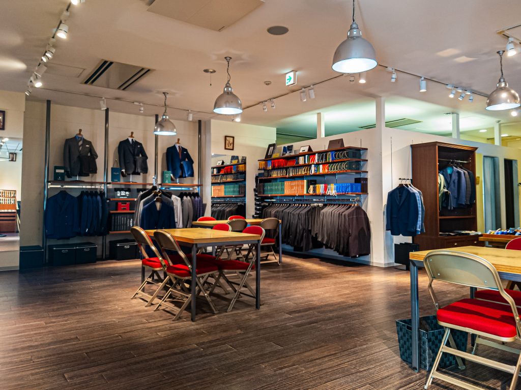 北海道札幌市でオーダースーツを買うなら麻布テーラー札幌店