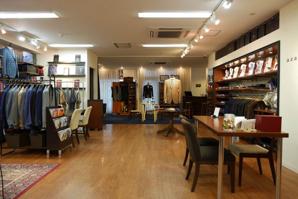 京都市下京区でオーダースーツを買うなら麻布テーラー京都店