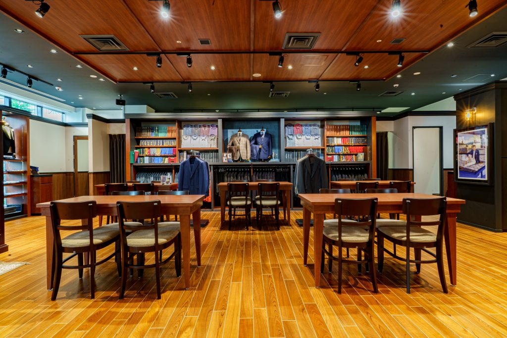 兵庫県神戸市でオーダースーツを買うなら麻布テーラー神戸店