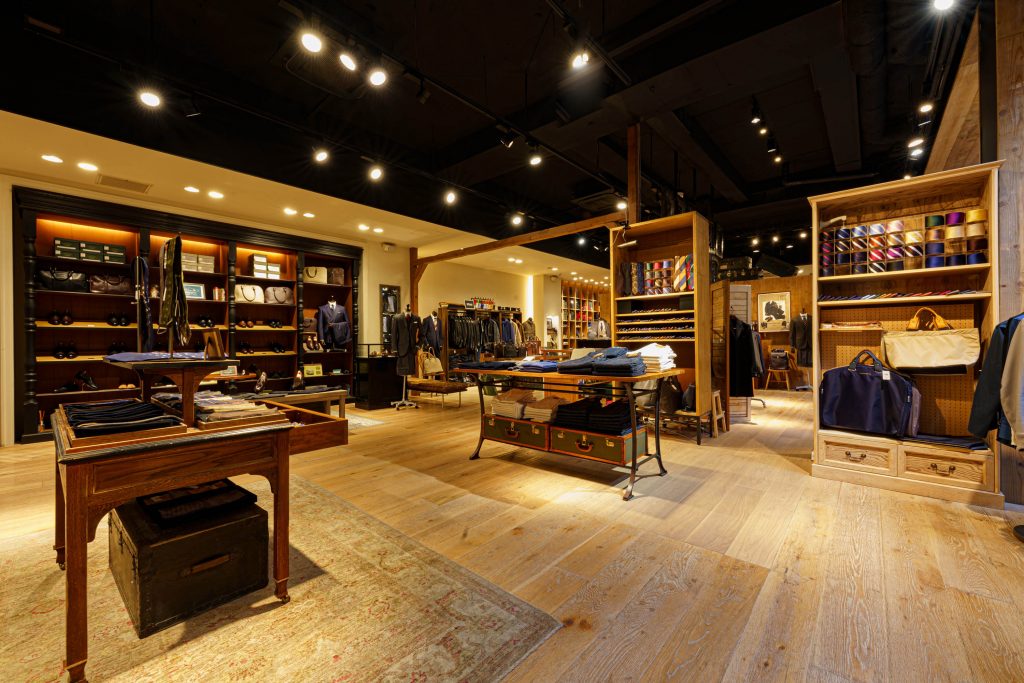 東京都世田谷区でオーダースーツを買うなら麻布テーラー二子玉川店