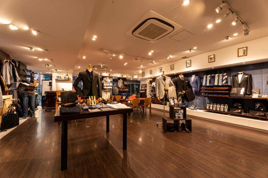 東京都中央区銀座6丁目でオーダースーツを買うなら麻布テーラー銀座six店