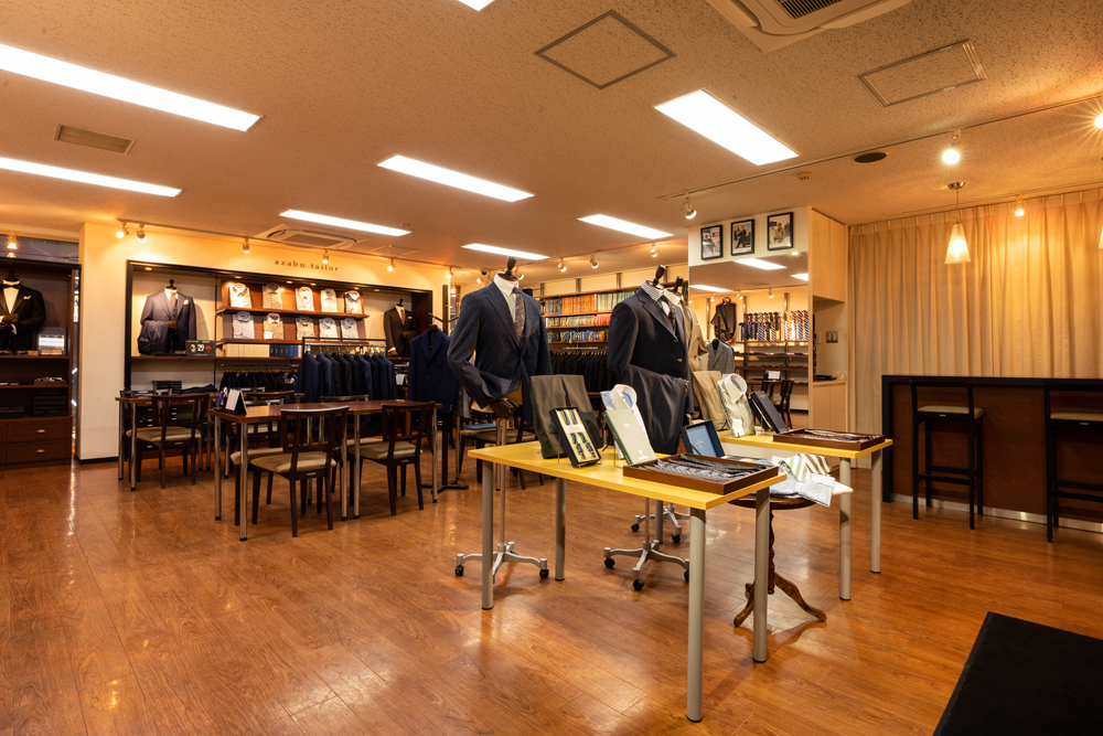 埼玉県さいたま市でオーダースーツを買うなら麻布テーラー大宮店