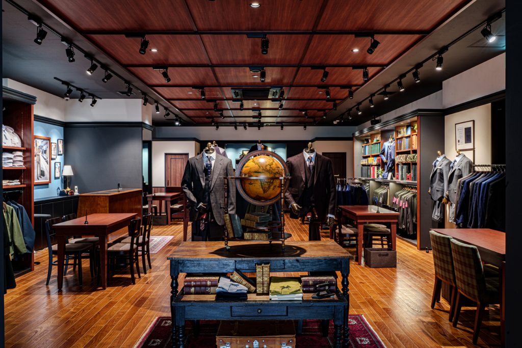 福岡市中央区でオーダースーツを買うなら麻布テーラー福岡天神店