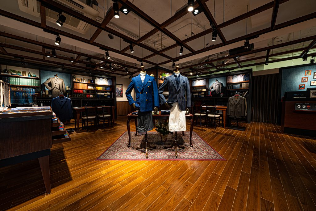 東京都渋谷区神宮前でオーダースーツを買うなら麻布テーラー表参道店