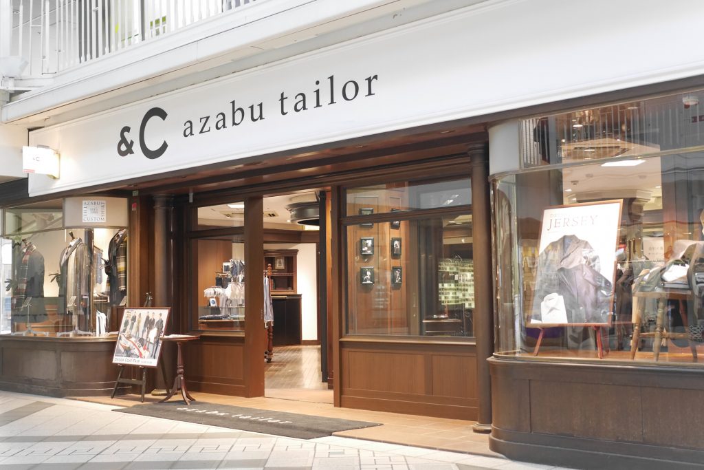 大阪府豊中市でオーダースーツを買うなら麻布テーラー千里店