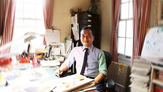 綿谷寛ができるまで。3