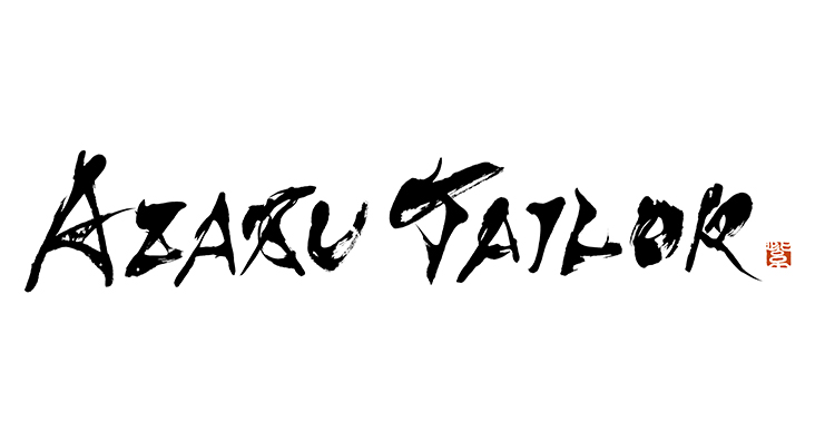 紫舟×麻布テーラー 創設20年記念限定ブランドネーム