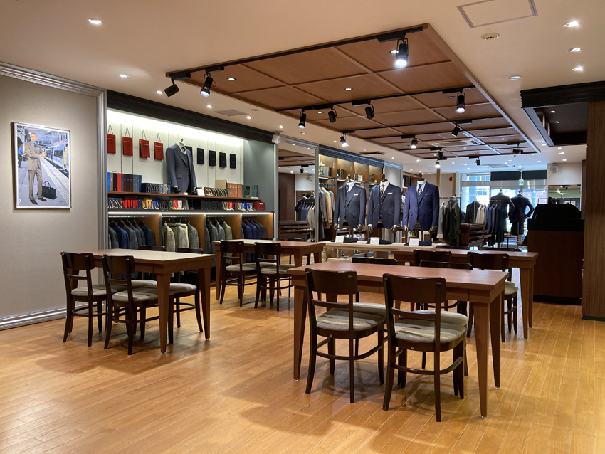 広島市中区でオーダースーツを買うなら麻布テーラー広島店