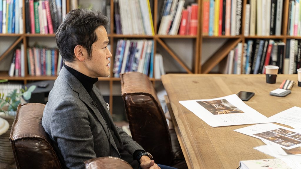 麻布テーラーの人々　吉里謙一さん（空間デザイナー）