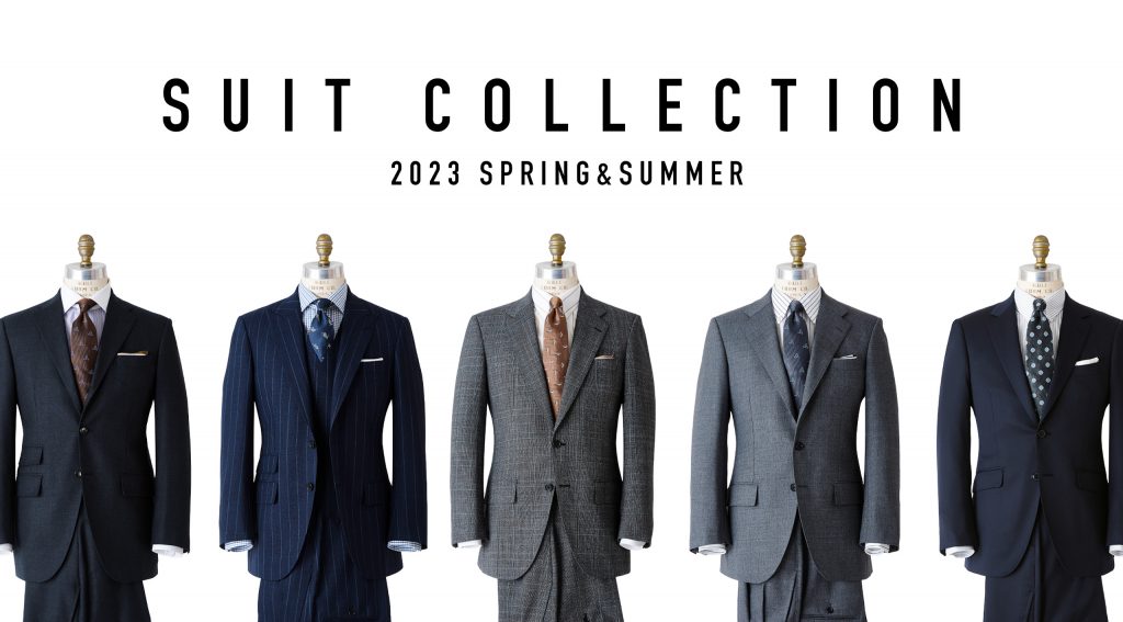 SUIT COLLECTION – 2023 SPRING & SUMMER –