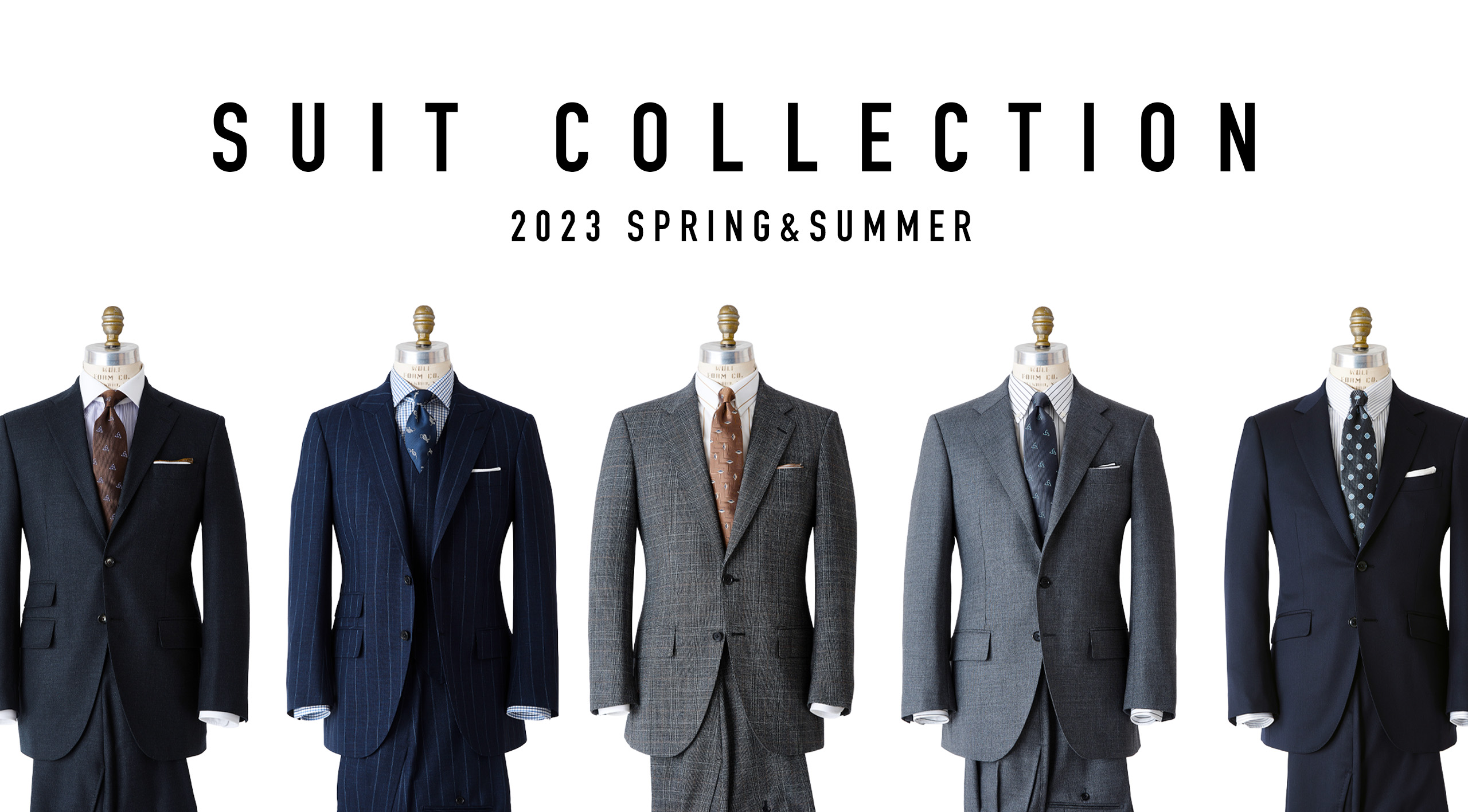 SUIT COLLECTION – 2023 SPRING & SUMMER –