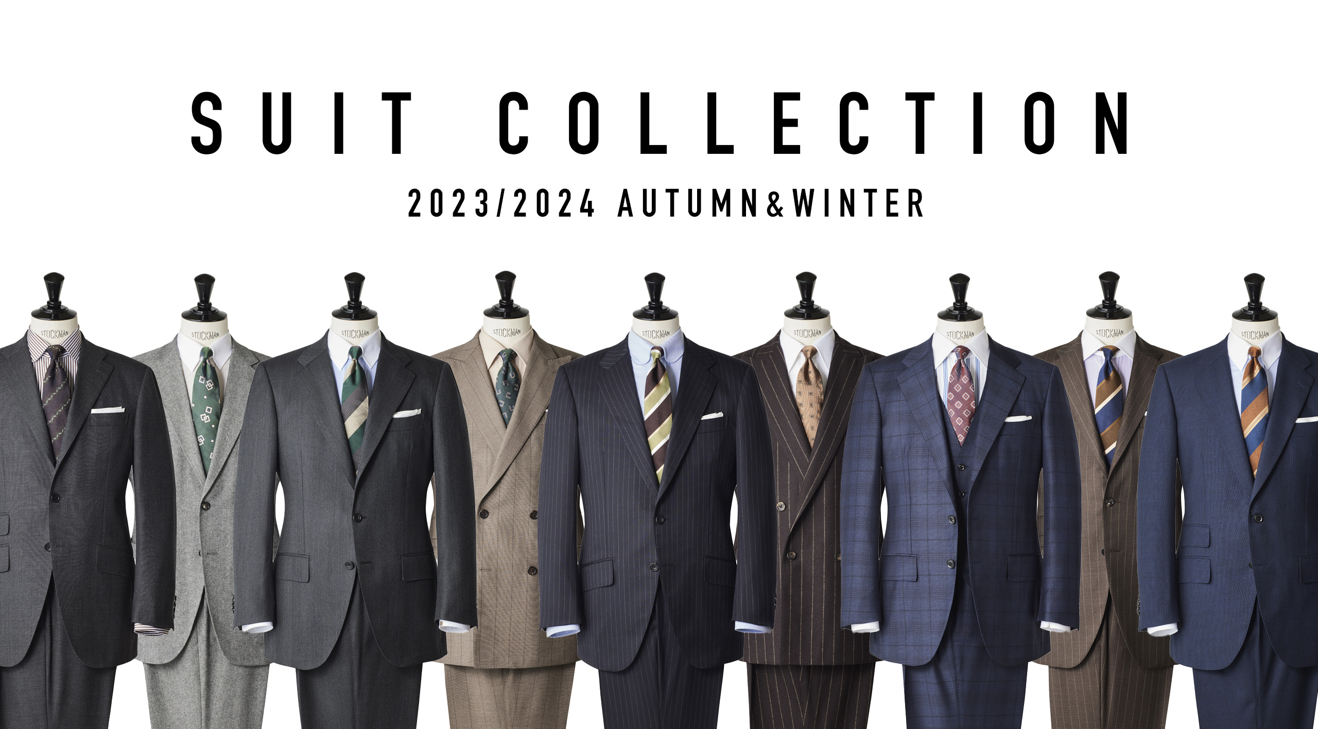 スーツコレクション – 2023/2024 AUTUMN & WINTER –