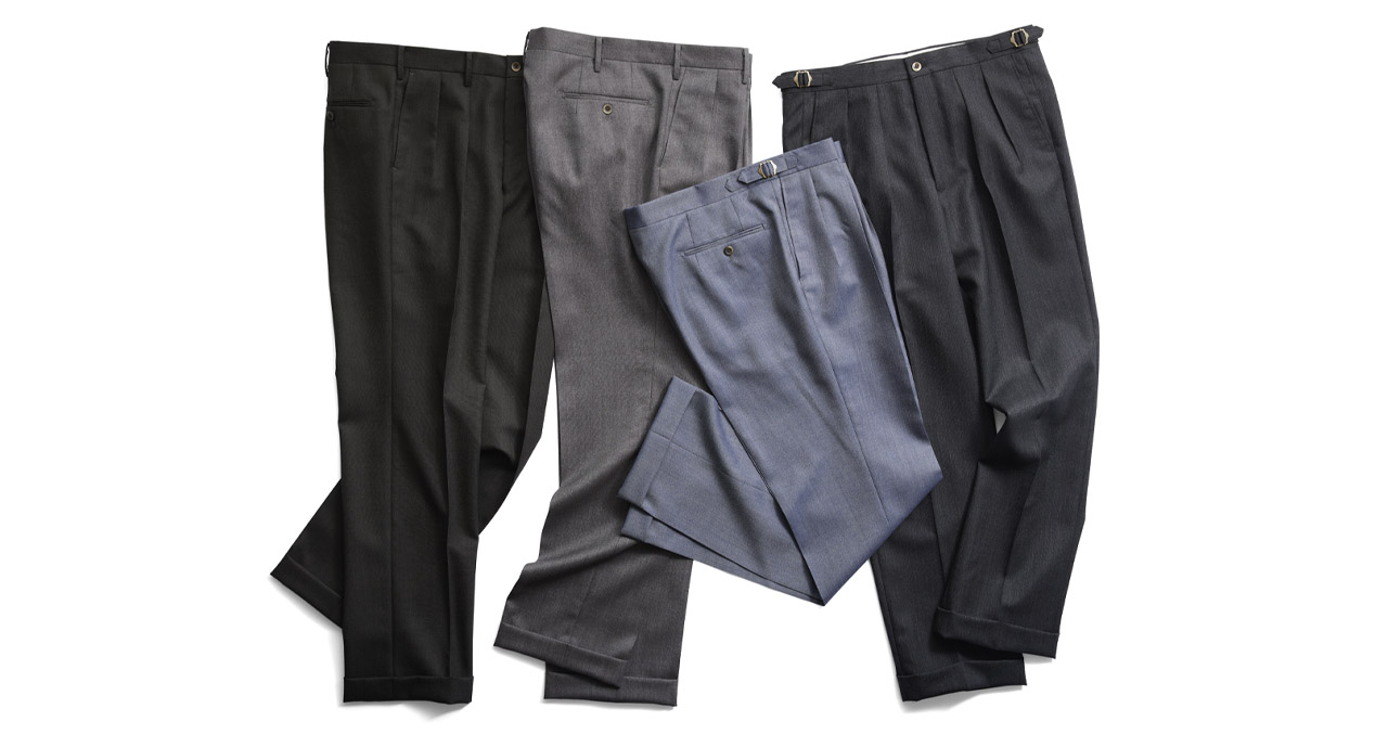 尾作隼人氏監修　究極のプンタウールパンツ