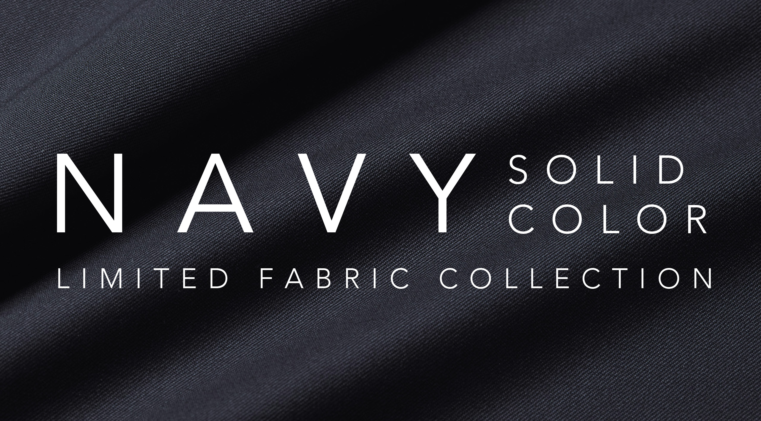 ネイビースーツで始まりネイビースーツで終わる