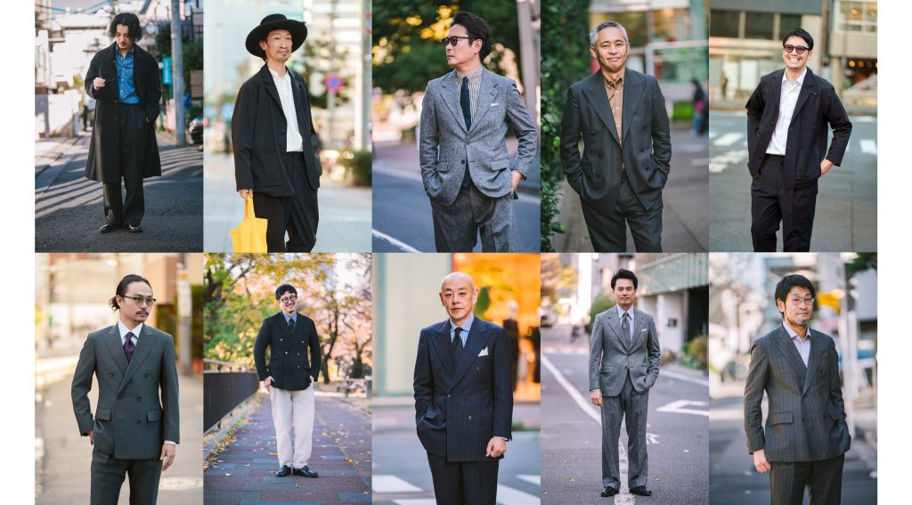 オーダーシャツ パーソナルスナップ