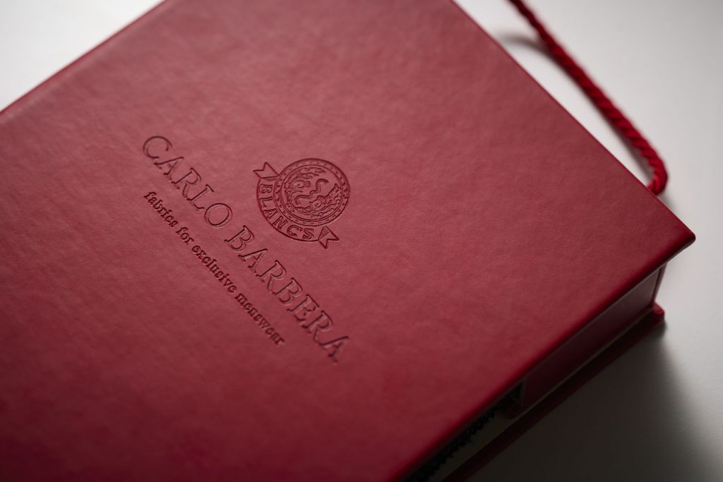 生地語り【 CARLO BARBERA 】