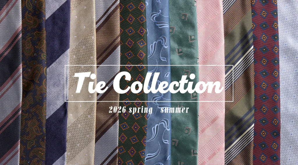新作ネクタイコレクション