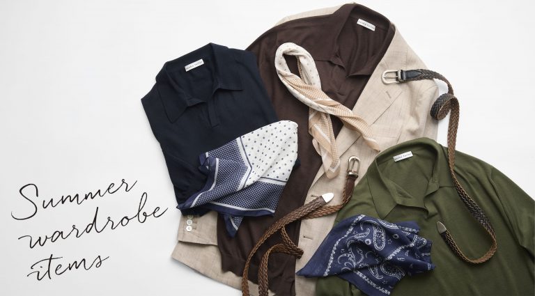 軽やかな季節に、装いを完成させるアイテム