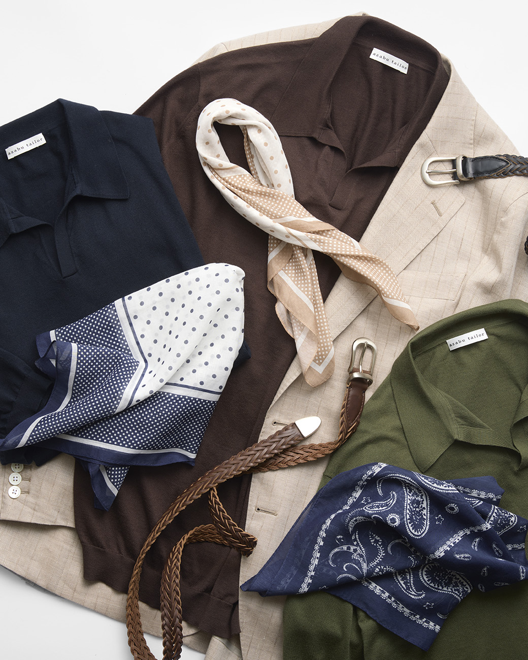 軽やかな季節に、装いを完成させるアイテム